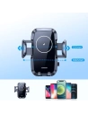 Kup Uchwyt samochodowy Joyroom JR-ZS241 Air Vent Car Mount Wireless Charger 15W Black - JYR029BLK - {ean13} - Sklep Home Screen