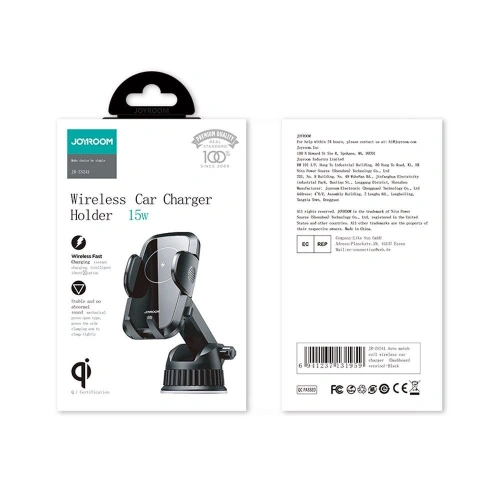 Kup Următorul dvs. produs este: Uchwyt samochodowy Joyroom JR-ZS241 Suport auto pentru tabloul de bord Încărcător wireless 15W Negru - JYR030BLK - {ean13} - Sklep Home Screen
