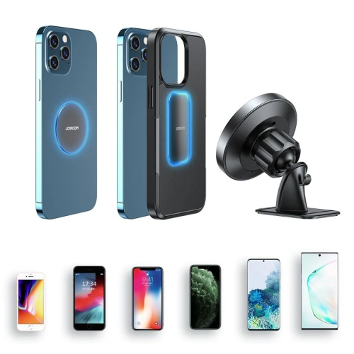 Buy Joyroom JR-ZS279 Magnetic MagSafe Car Mount Black - JYR031BLK - {ean13} - Home Screen Store Europe