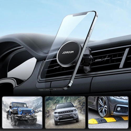 Kup Joyroom Autohalterung JR-ZS279 Magnetische MagSafe Autohalterung Schwarz - JYR031BLK - {ean13} - Sklep Home Screen