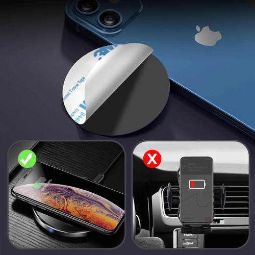 Kup Upevnění do auta Joyroom JR-ZS279 Magnetic MagSafe Držák do auta Černý - JYR031BLK - {ean13} - Sklep Home Screen
