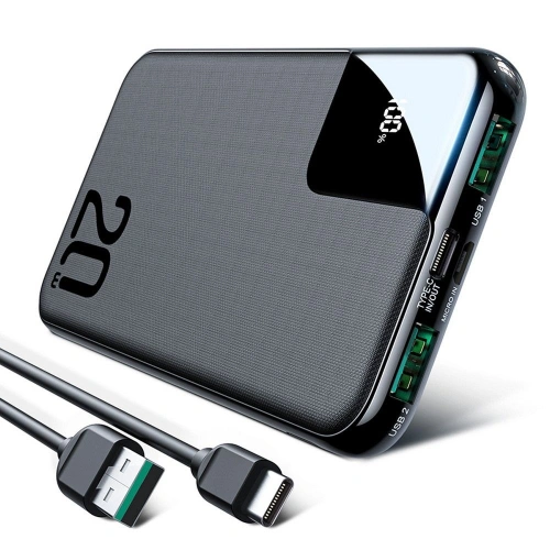Kup Powerbank Joyroom JR-QP190 20W 10000mah Fekete - JYR032BLK - {ean13} - Sklep Home Screen
