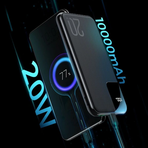 Kup Powerbank Joyroom JR-QP190 20W 10000mah Fekete - JYR032BLK - {ean13} - Sklep Home Screen