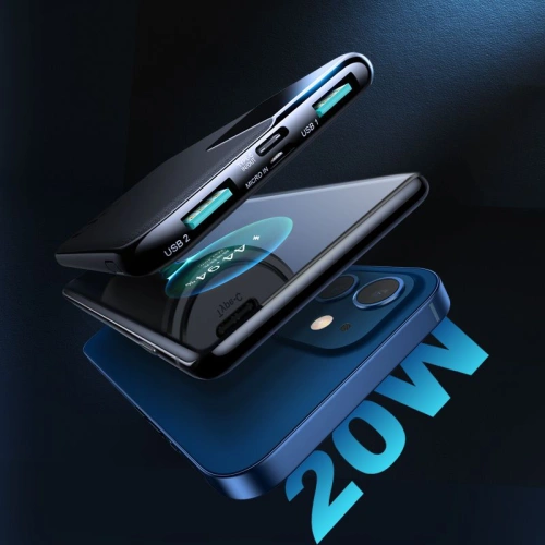 Kup Powerbank Joyroom JR-QP190 20W 10000mah Fekete - JYR032BLK - {ean13} - Sklep Home Screen