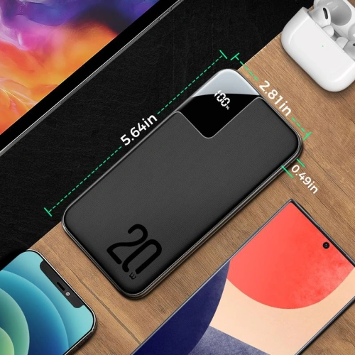 Kup Powerbank Joyroom JR-QP190 20W 10000mah Fekete - JYR032BLK - {ean13} - Sklep Home Screen