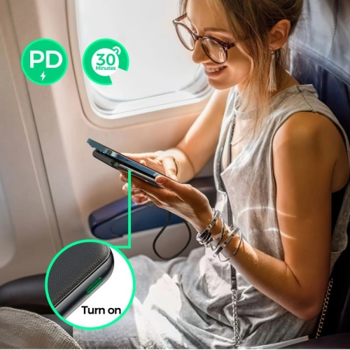 Kup Powerbank Joyroom JR-QP190 20W 10000mah Fekete - JYR032BLK - {ean13} - Sklep Home Screen
