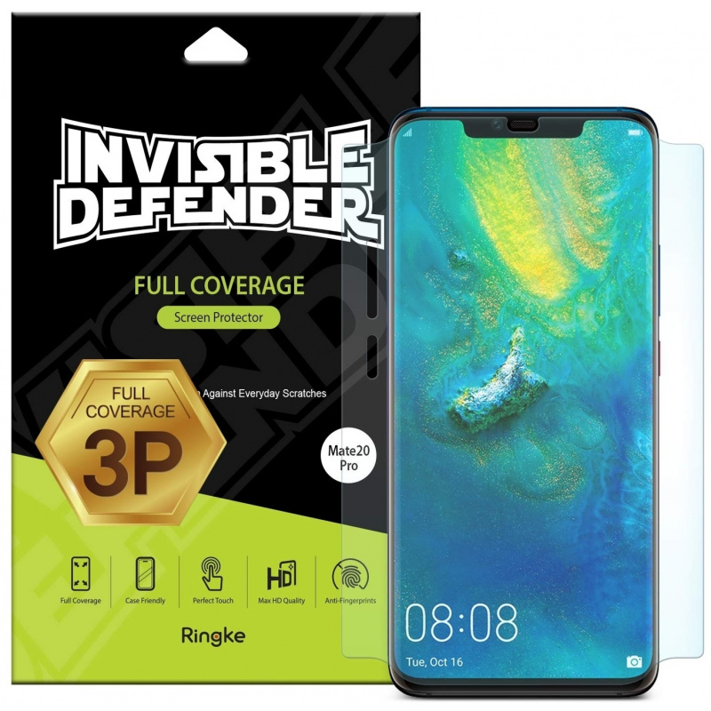 Folia Ringke Invisible Defender Huawei Mate 20 Pro Full Cover