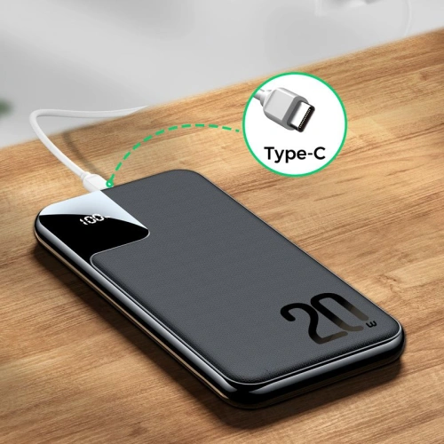 Kup Powerbank Joyroom JR-QP190 20W 10000mah Fekete - JYR032BLK - {ean13} - Sklep Home Screen