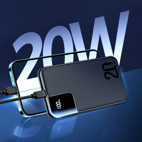 Kup Powerbank Joyroom JR-QP190 20W 10000mah Fekete - JYR032BLK - {ean13} - Sklep Home Screen