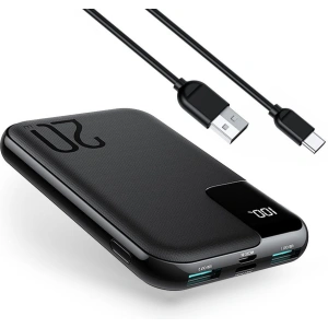 Powerbank Joyroom JR-QP190 Mini 20W 10000mah Black
