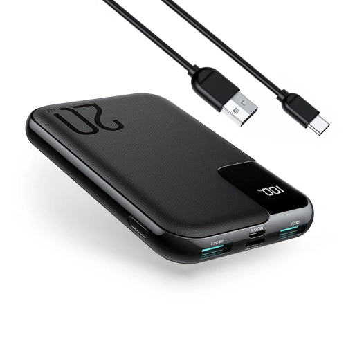 Kup Powerbank Joyroom JR-QP190 Mini 20W 10000mAh černá - JYR033BLK - {ean13} - Sklep Home Screen