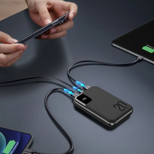 Kup Powerbank Joyroom JR-QP190 Mini 20W 10000mAh černá - JYR033BLK - {ean13} - Sklep Home Screen