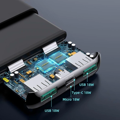 Kup Powerbank Joyroom JR-QP190 Mini 20W 10000mAh černá - JYR033BLK - {ean13} - Sklep Home Screen