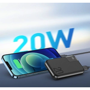 Powerbank Joyroom JR-QP190 Mini 20W 10000mah Black