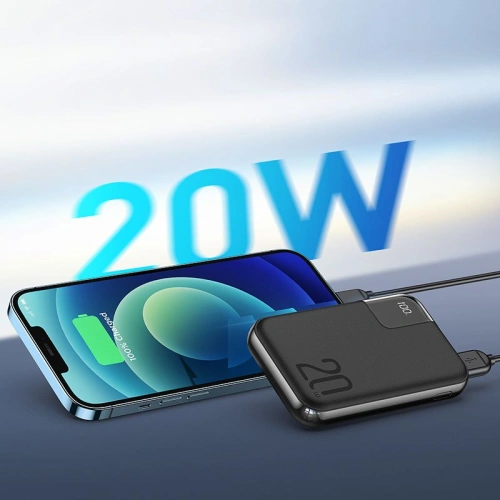 Kup Powerbank Joyroom JR-QP190 Mini 20W 10000mAh černá - JYR033BLK - {ean13} - Sklep Home Screen