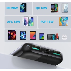 Powerbank Joyroom JR-QP190 Mini 20W 10000mah Black