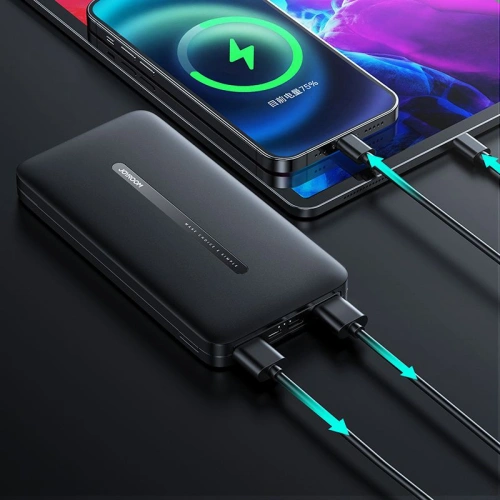 Kup Powerbank Joyroom JR-T012 10000mah Fekete - JYR034BLK - {ean13} - Sklep Home Screen