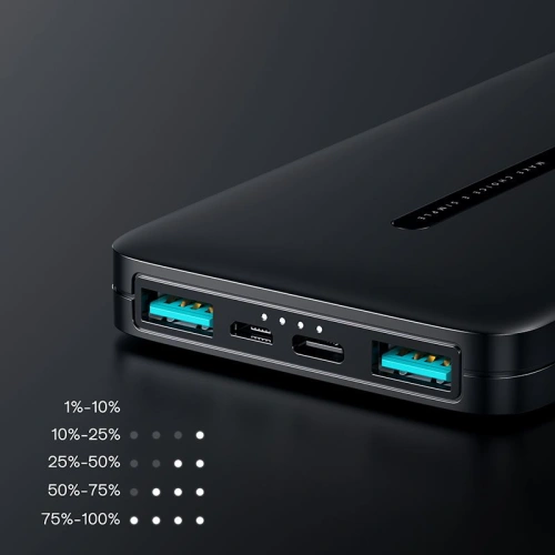 Kup Powerbank Joyroom JR-T012 10000mah Fekete - JYR034BLK - {ean13} - Sklep Home Screen