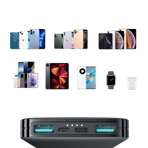 Kup Powerbank Joyroom JR-T012 10000mah Fekete - JYR034BLK - {ean13} - Sklep Home Screen