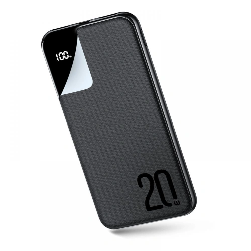 Kup Joyroom Powerbank JR-QP190 Plus 20W 20000mah Schwarz - JYR036BLK - {ean13} - Sklep Home Screen