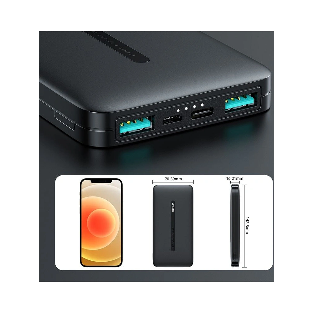 Powerbank Joyroom JR-T012 10000mah White