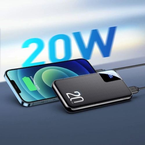 Kup Powerbank Joyroom JR-QP190 Plus 20W 20000mah Černý - JYR036BLK - {ean13} - Sklep Home Screen