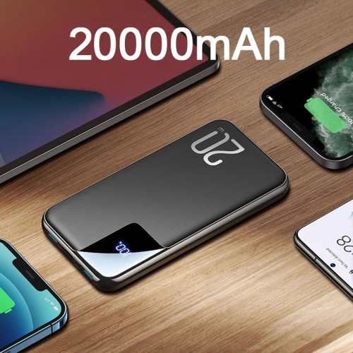 Kup Powerbank Joyroom JR-QP190 Plus 20W 20000mah Černý - JYR036BLK - {ean13} - Sklep Home Screen