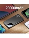Kup Joyroom Powerbank JR-QP190 Plus 20W 20000mah Schwarz - JYR036BLK - {ean13} - Sklep Home Screen