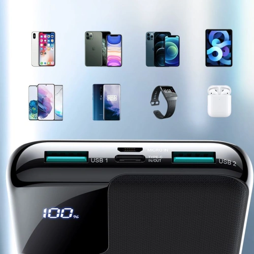 Kup Powerbank Joyroom JR-QP190 Plus 20W 20000mah Černý - JYR036BLK - {ean13} - Sklep Home Screen