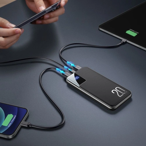 Kup Powerbank Joyroom JR-QP190 Plus 20W 20000mah Černý - JYR036BLK - {ean13} - Sklep Home Screen