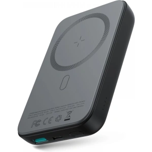 Buy Powerbank Joyroom JR-W020 Mini Magnetic MagSafe Wireless 10000mah Black - JYR037BLK - {ean13} - Home Screen Store Europe
