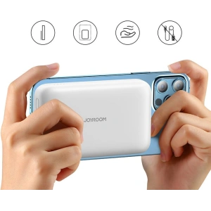 Powerbank z ładowaniem indukcyjnym Joyroom JR-W020 Magnetic MagSafe Wireless 10000mah Black