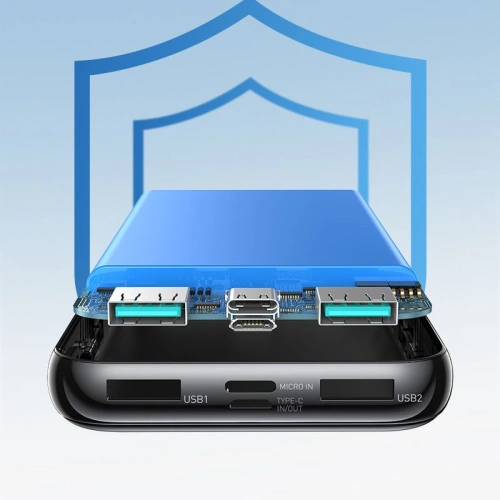 Kup Joyroom Powerbank JR-QP190 Plus 20W 20000mah Schwarz - JYR036BLK - {ean13} - Sklep Home Screen
