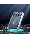 Kup Joyroom Powerbank mit induktiver Aufladung JR-W020 Mini Magnetic MagSafe Wireless 10000mAh Schwarz - JYR037BLK - {ean13} - Sklep Home Screen