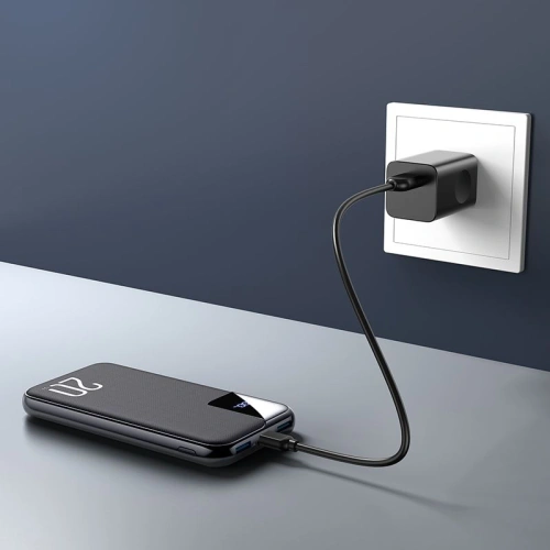 Kup Joyroom Powerbank JR-QP190 Plus 20W 20000mah Schwarz - JYR036BLK - {ean13} - Sklep Home Screen