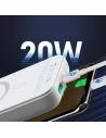 Kup Joyroom Powerbank mit induktiver Aufladung JR-W020 Mini Magnetic MagSafe Wireless 10000mAh Schwarz - JYR037BLK - {ean13} - Sklep Home Screen