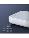 Kup Joyroom Powerbank mit induktiver Aufladung JR-W020 Mini Magnetic MagSafe Wireless 10000mAh Schwarz - JYR037BLK - {ean13} - Sklep Home Screen