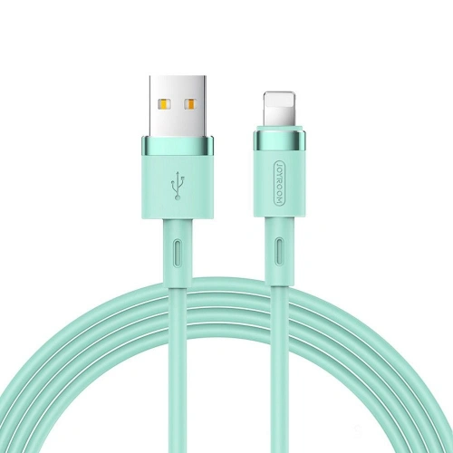 Kup Cablul Joyroom S-1224N2 USB-A - Lightning 120cm Verde - JYR039GRN - {ean13} - Sklep Home Screen