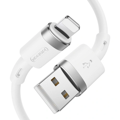 Kup Cablu Joyroom S-1224N2 USB-A - Lightning 120cm Alb - JYR038WHT - {ean13} - Sklep Home Screen
