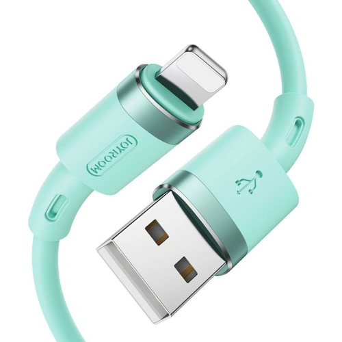 Kup Cablul Joyroom S-1224N2 USB-A - Lightning 120cm Verde - JYR039GRN - {ean13} - Sklep Home Screen