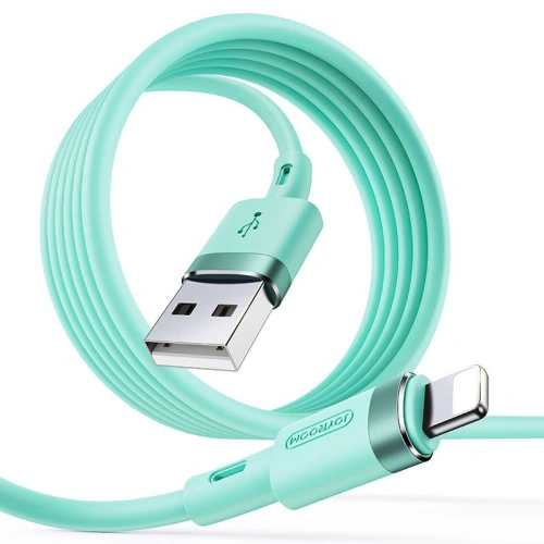 Kup Joyroom Kabel S-1224N2 USB-A - Lightning 120cm Grün - JYR039GRN - {ean13} - Sklep Home Screen