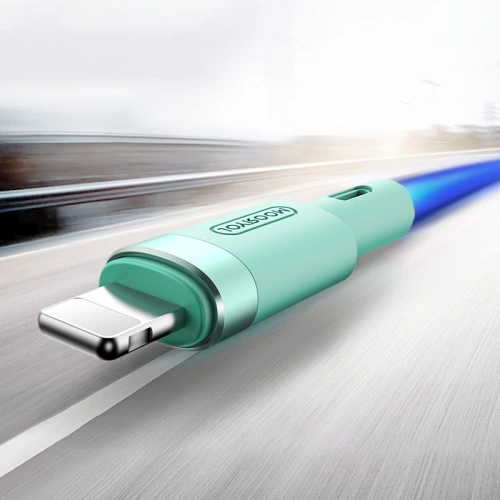Kup Cablul Joyroom S-1224N2 USB-A - Lightning 120cm Verde - JYR039GRN - {ean13} - Sklep Home Screen