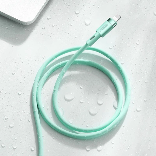 Kup Cablul Joyroom S-1224N2 USB-A - Lightning 120cm Verde - JYR039GRN - {ean13} - Sklep Home Screen
