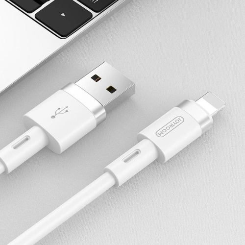 Kup Cablu Joyroom S-1224N2 USB-A - Lightning 120cm Alb - JYR038WHT - {ean13} - Sklep Home Screen