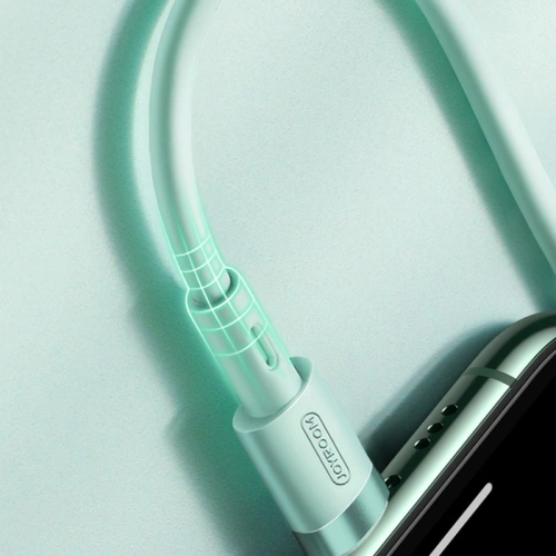 Kup Cablul Joyroom S-1224N2 USB-A - Lightning 120cm Verde - JYR039GRN - {ean13} - Sklep Home Screen
