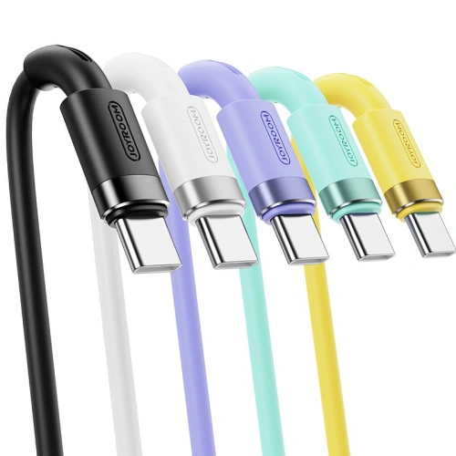 Kup Kabel Joyroom S-1224N2 USB-A - USB-C 120cm White - JYR040WHT - {ean13} - Sklep Home Screen