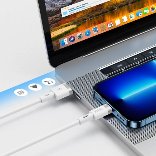 Kup Kabel Joyroom S-1224N2 USB-A - Lightning 120cm bílý - JYR038WHT - {ean13} - Sklep Home Screen