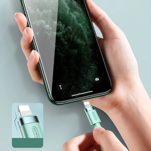Kup Cablul Joyroom S-1224N2 USB-A - Lightning 120cm Verde - JYR039GRN - {ean13} - Sklep Home Screen