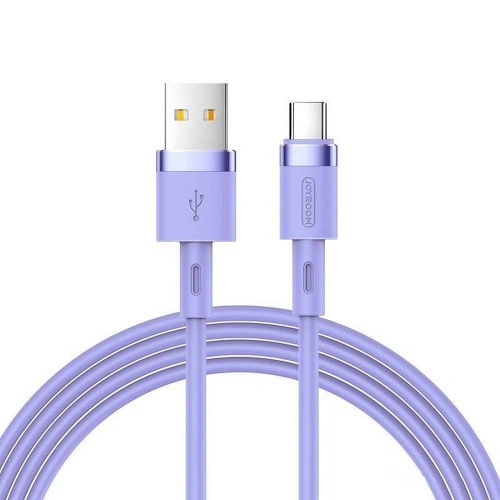 Kup Cablu Joyroom S-1224N2 USB-A - USB-C 120cm Violet - JYR041PRP - {ean13} - Sklep Home Screen