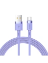 Cablu Joyroom S-1224N2 USB-A - USB-C 120cm Violet
